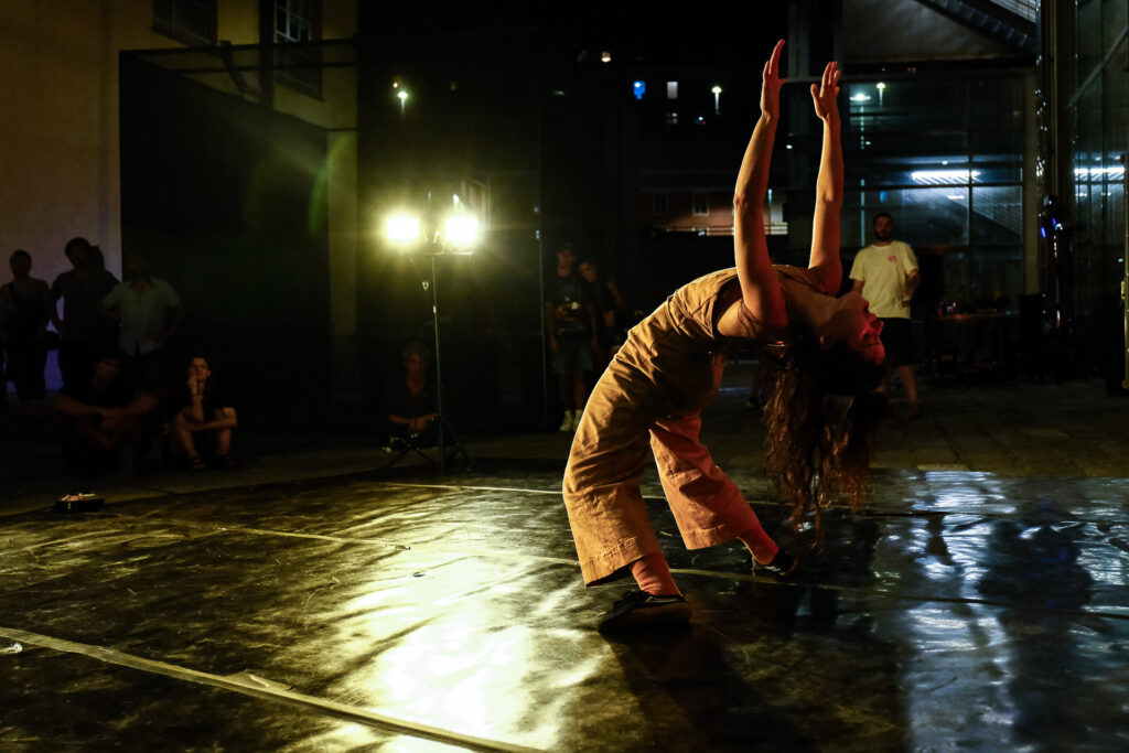 UIT[EEN]VAL performance act in Genoa, 2023
