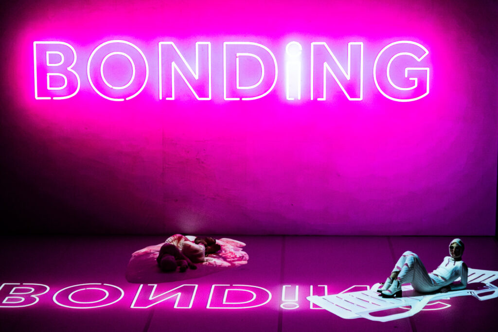 Performance act "Love is Abundant" Genova, 2025
