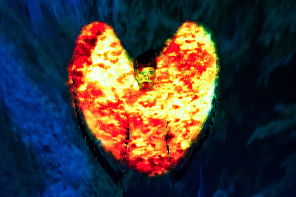 Performance act "Love is Abundant" Genova, 2025