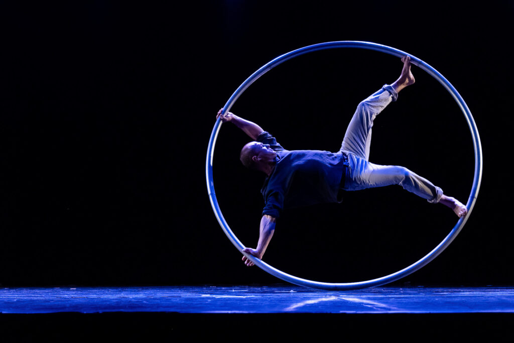Elia Bruno performing in Genova, 2026