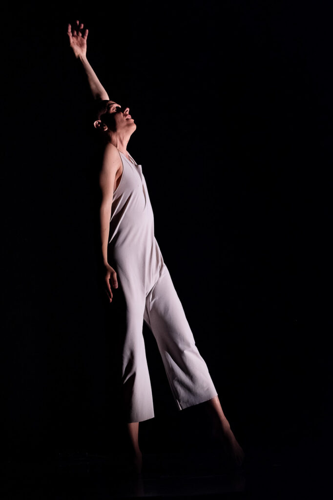Antony Risi performing in Genova, 2026