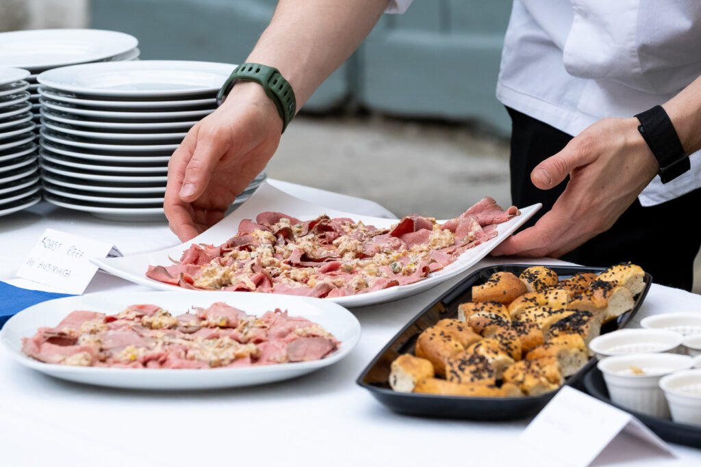 Photography for hospitality venues, gala dinners, tastings, catering services and food brands in Genoa, Liguria and across Italy.